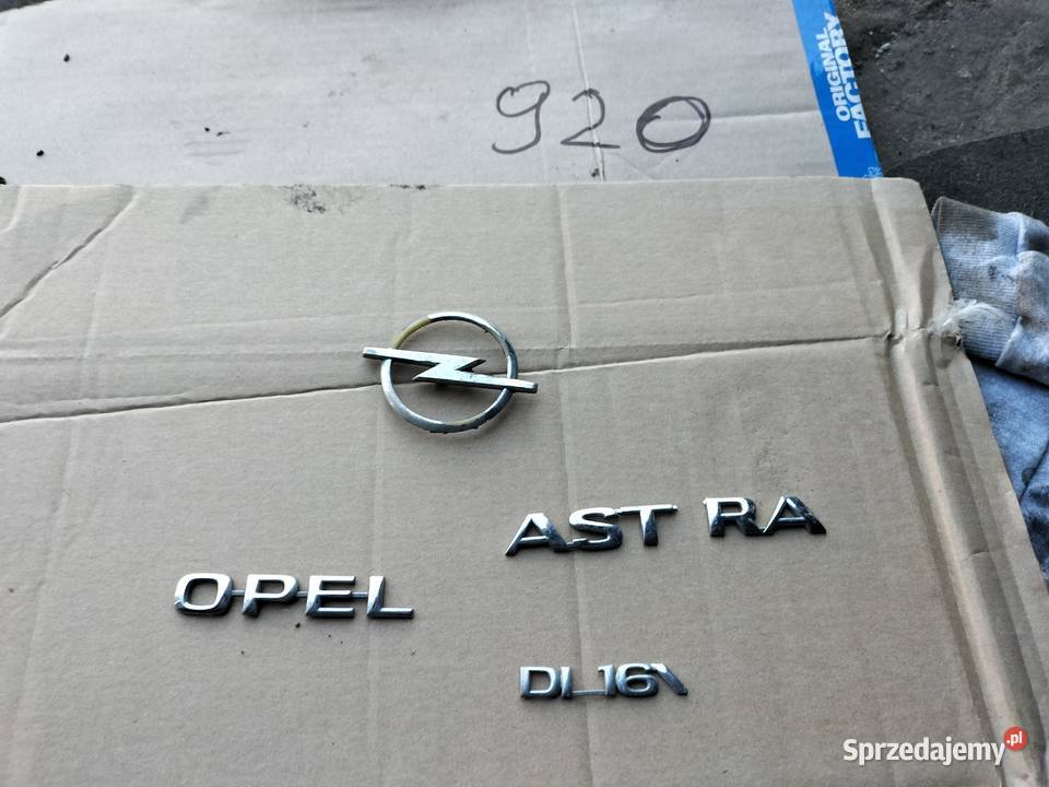 ZNACZEK EMBLEMAT OPEL lubelskie Kamień-Kolonia sprzedam