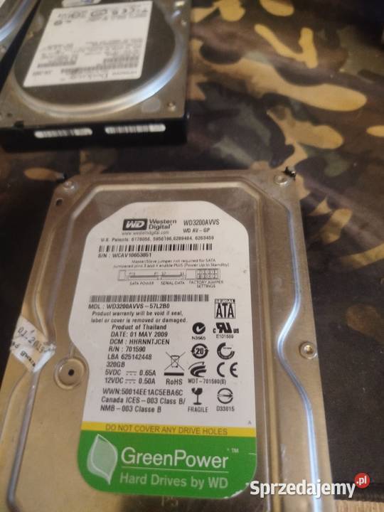 Sprzedam 4x dyski hdd Stargard