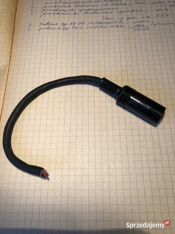 Gniazdo DIN8 na kabel 8pin Tychy sprzedam
