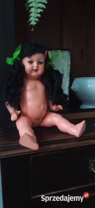Kaliszanka celuloid lalka Polska kolekcjonerska Sanok sprzedam