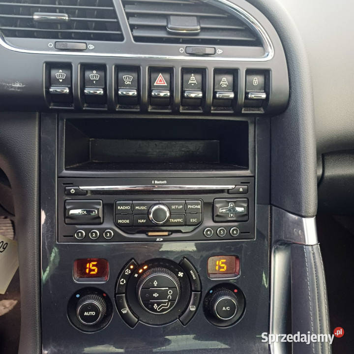 Peugeot 3008 Head Up Navi Panorama Klimatronic bluetooth Suchorzew