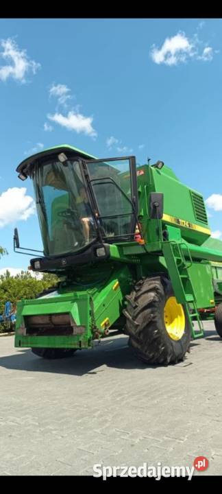 kombajn sprowadzony jahn deere 1174 stan mazowieckie Siedlce