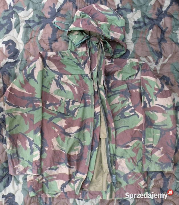 Parka goretex Smock DPM 180112 Wrocław