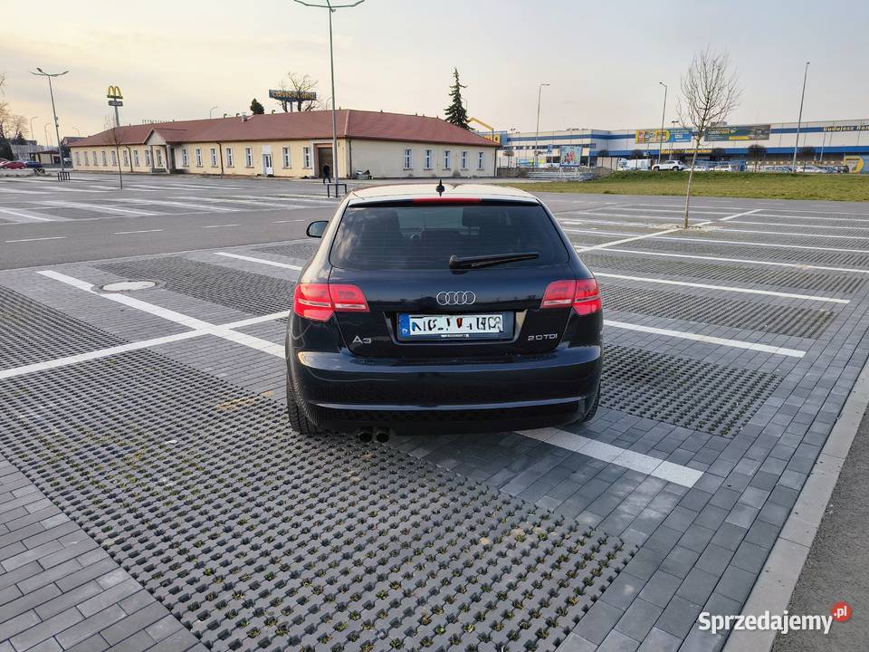 Audi A3 8P 20TDI Rok produkcji 2009
