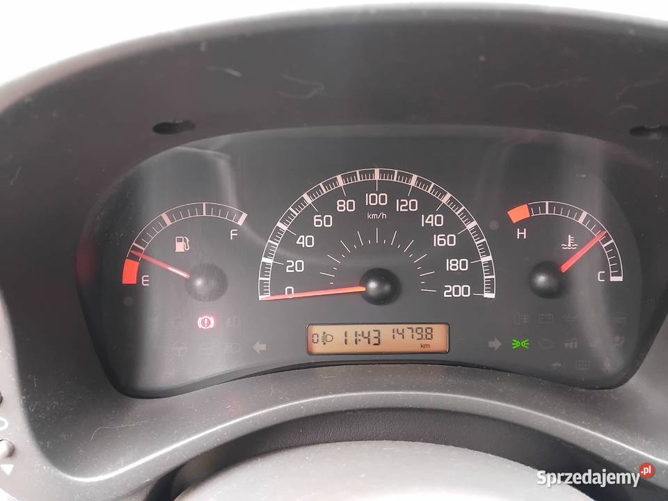 Na części Fiat Panda silnik 11 8v skrzynia maska małopolskie Kraków