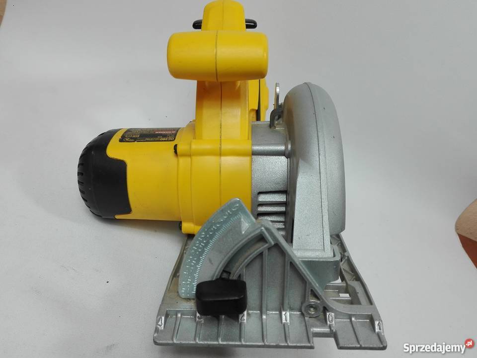 Pilarka tarczowa DeWalt DC390 BEZ AKUMULATORA Elektryczne Elektryczne Białystok
