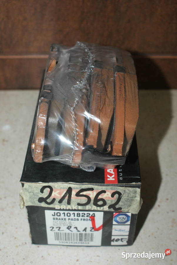 JQ1018224 KAMOKA KLOCKI HAMULC NISSAN MAXIMA Pozostałe mazowieckie Białobrzegi