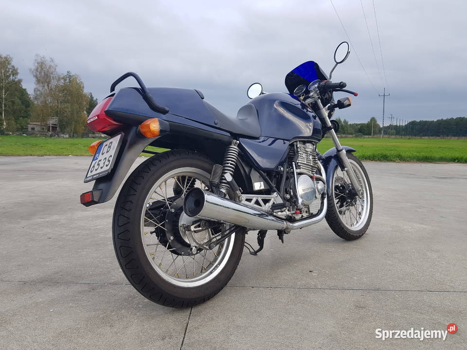 Honda XBR500 PC15 XBR 500 44 elektryczny starter