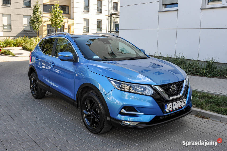 Nissan Qashqai 13 159 Automat Salon 1 właściciel Wrocław