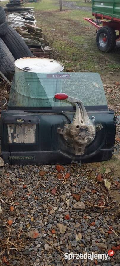 land rover freelander klapa bagażnika tylna osobowe lubelskie Olchowiec-Kolonia