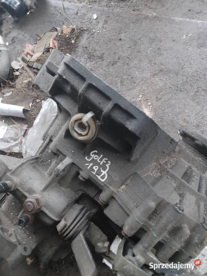Skrzynia Biegów Volkswagen Golf 3 19D Pogorzelec