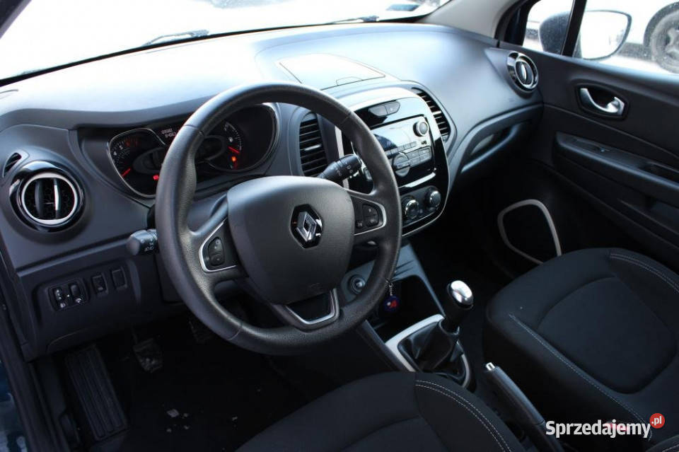 Renault Captur 2019r Salon Niski Przebieg FV23 Gdańsk