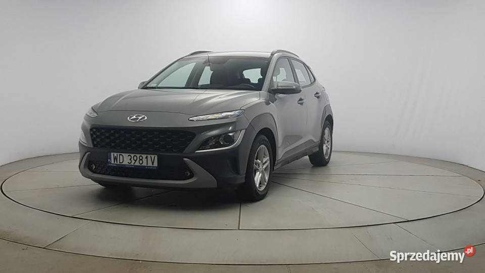 Hyundai Kona 10 TGDI Comfort Z Poslkiego Salonu serwisowany w ASO