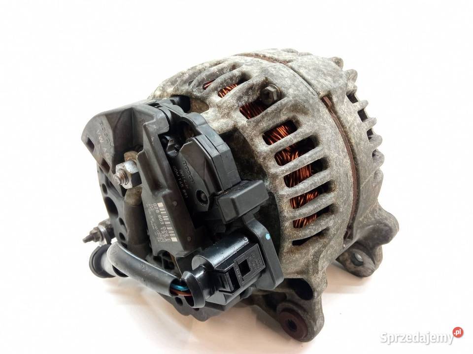 ALTERNATOR 028903028E 19 TDI Skoda Fabia II Układ elektryczny silnika sprzedam
