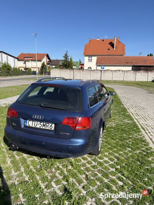 Audi A4B7 A4 Lińsk