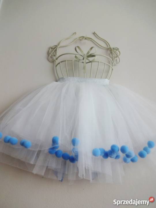 Spódniczka tiulowa TUTU z pomponami Warszawa