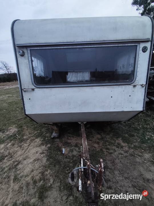 Przyczepa kempingowa lubuskie