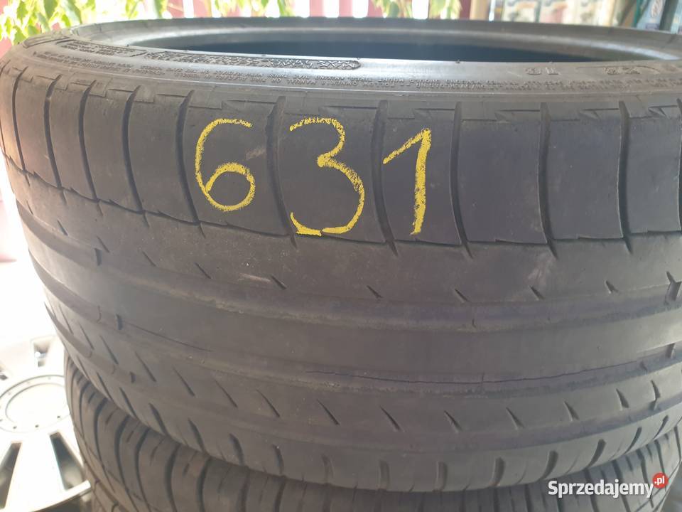 Opona Michelin Pilot Sport lato 22540ZR18 warmińsko-mazurskie Dobre Miasto