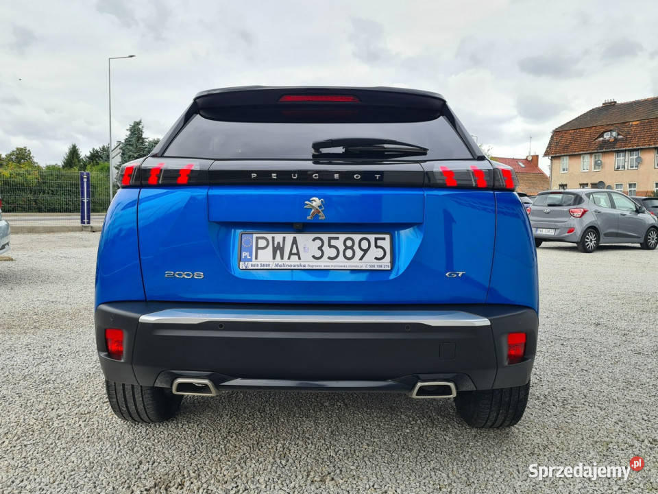 Peugeot 2008 GT Navi 2xPDC Kamera Full Led Wolne