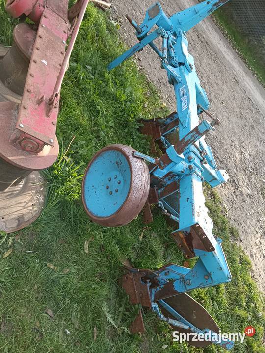 Pług zagonowy 3 skibowy Lemken Granat 110 n85 małopolskie