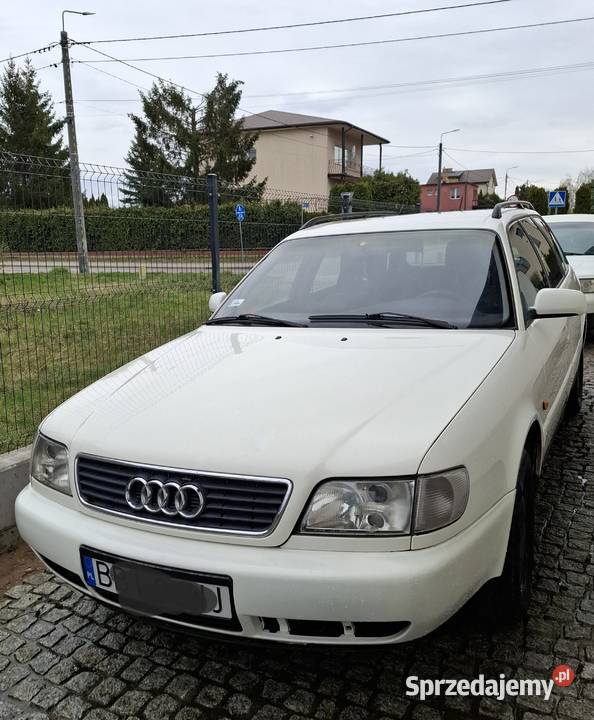 Audi A6 C4 Avant 25TDI Białystok