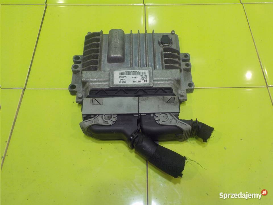 OPEL ANTARA LIFT 22 CDTI 14r sterownik komputer Suków