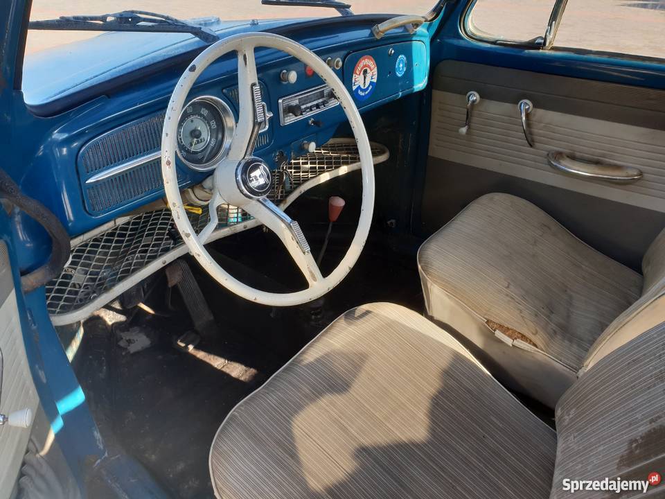 Volkswagen Garbus 1965 1200 Garbus Sokółka