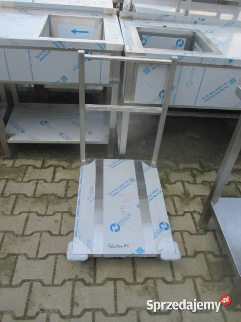 Wózek Platformowy Ze Stali Nierdzewnej Gastronomia Ostrów Wielkopolski