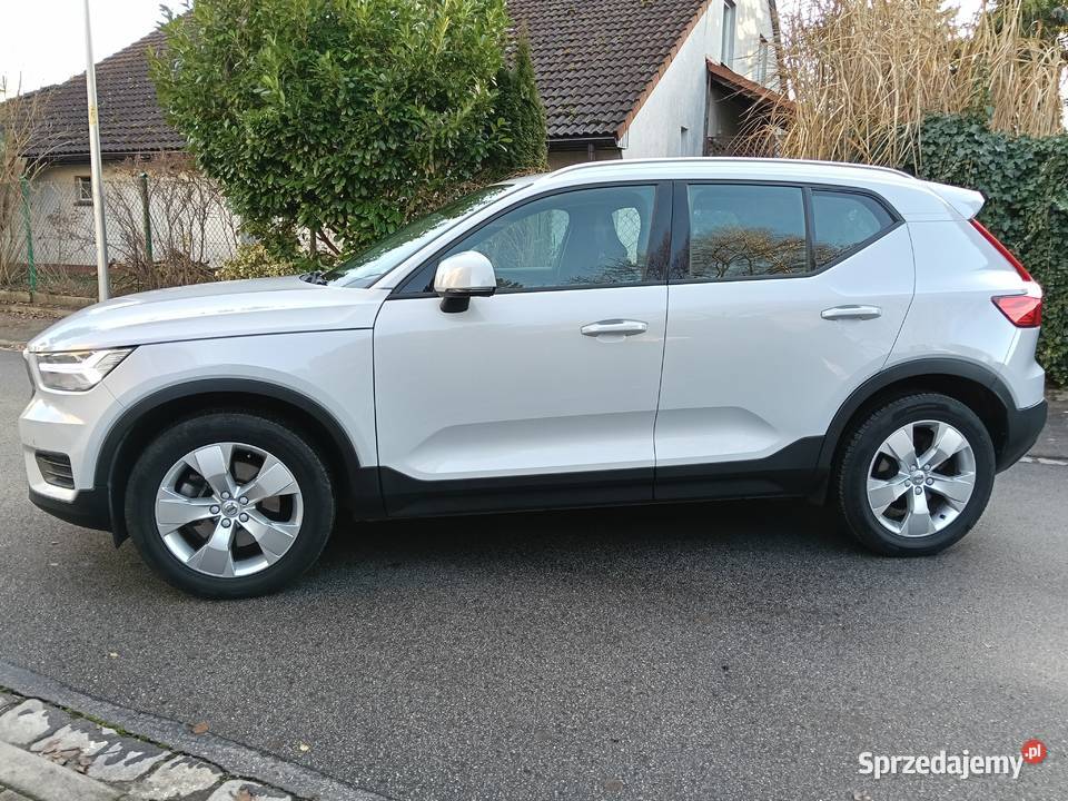 VOLVO XC40 20d 4x4 Navi Full LED Kamera virtual aluminiowe felgi XC 40 Wrocław sprzedam