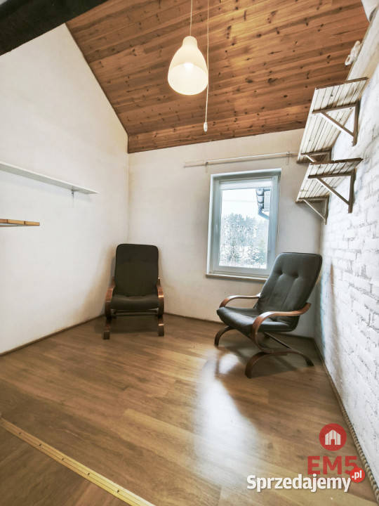 sprzedaży domu wolnostojącego 150m2 Serski Las blacha sprzedam