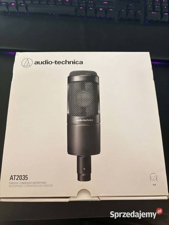 Mikrofon pojemnościowy Audio Technica AT2035