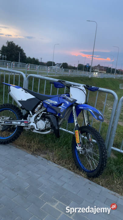 yamaha yz 125 999km Janów Lubelski