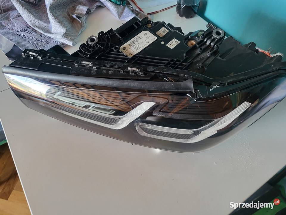 Lampa Lewa Przód BMW 5 G30 G31 LCI Lift Adaptive Toruń