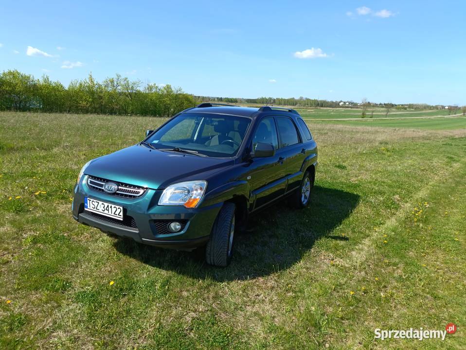 Kia Sportage 20 Benzyna 4x4 2008 Polski salon II świętokrzyskie Rytwiany