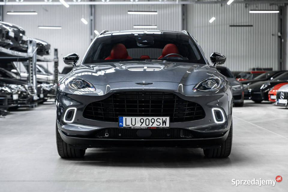 Aston Martin DBX 40 V8 550 Bezwypadkowy 17 000 ESP Węgrzce