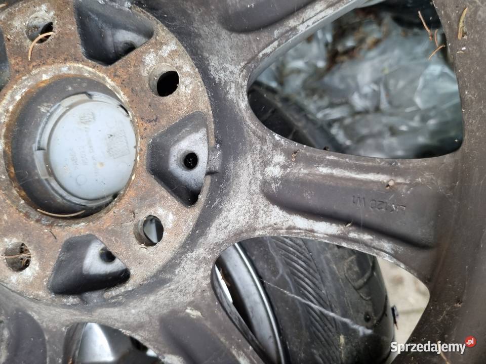Alufelgi BMW 5x120 ET35 Alutec Germany 8jx17 aluminiowe małopolskie