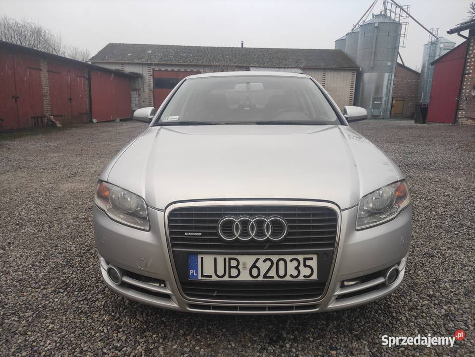 Audi A4 B7 Quattro 18 Turbo Pawlin sprzedam