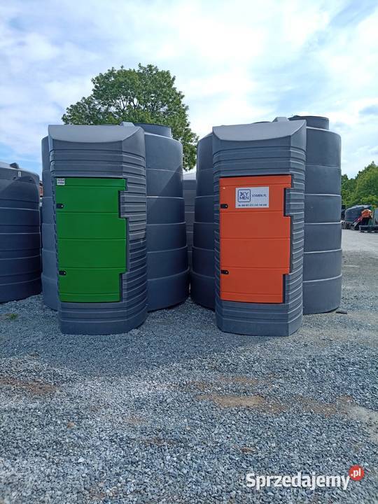 Zbiornik 9000L świętokrzyskie Włoszczowa