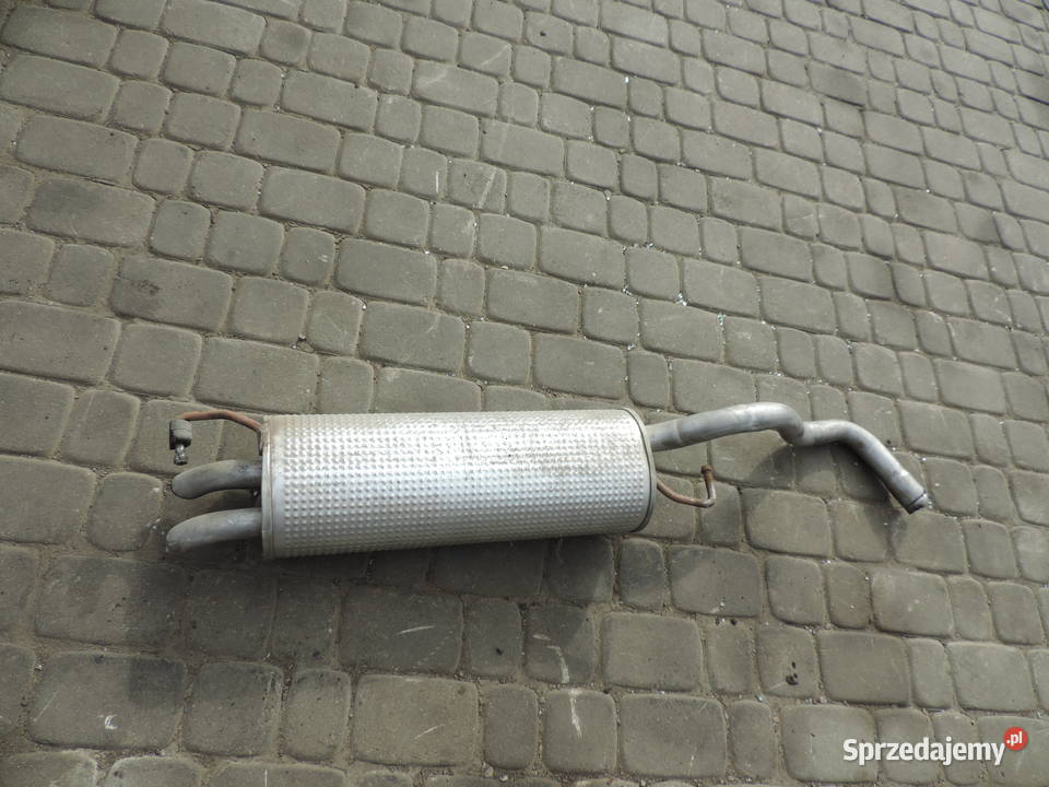TŁUMIK KOŃCOWY VW GOLF IV 14 16V Tłumiki Nowy Sącz