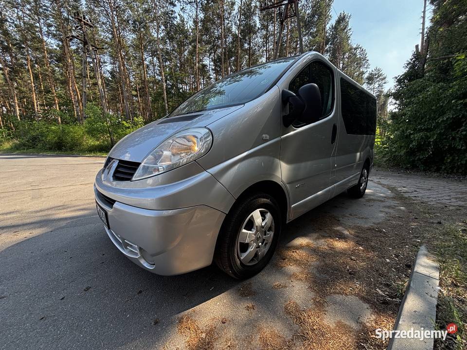 Renault Trafić 20 Dci 2010r Renault łódzkie Głowno