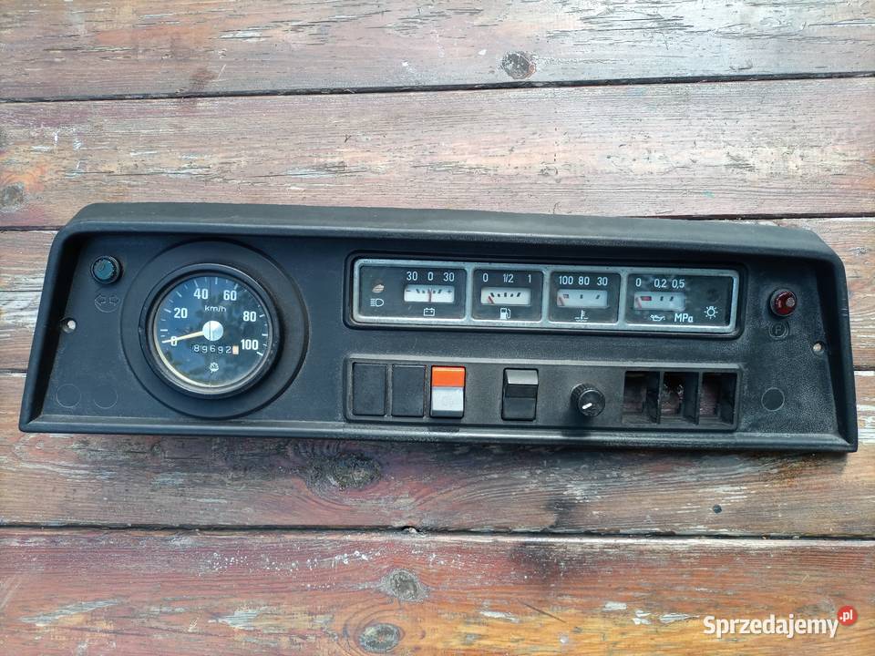 Deska Rozdzielcza Konsola Kokpit Żuk Konin