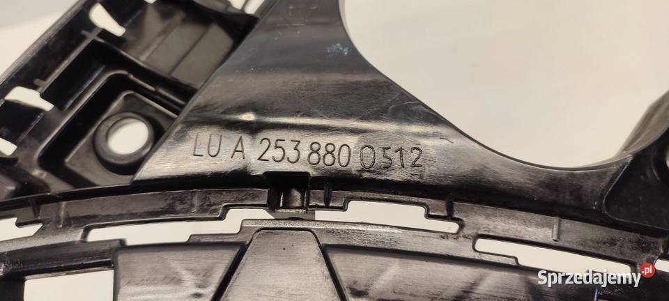 MERCEDES GLC W253 SUV ŚLIZG ZDERZAKA LEWY TYŁ Karoseria