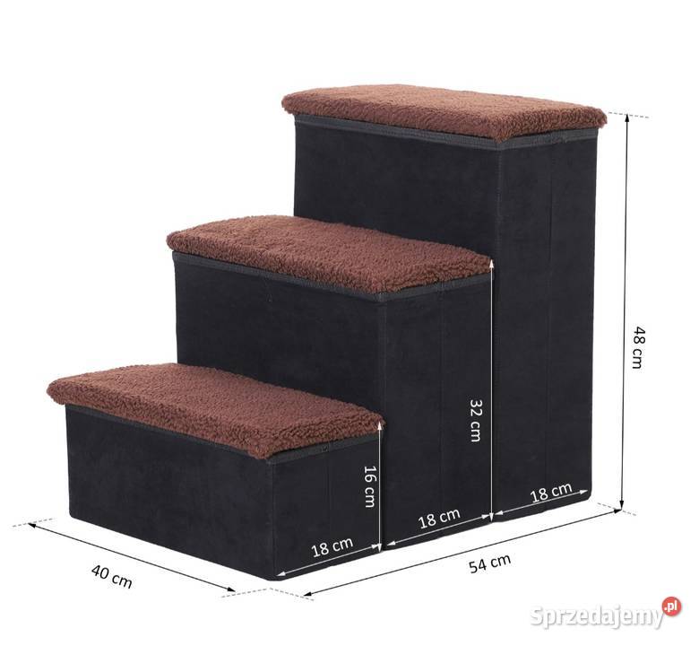 Schody zwierząt domowych podest Dla kotów małopolskie Brzesko