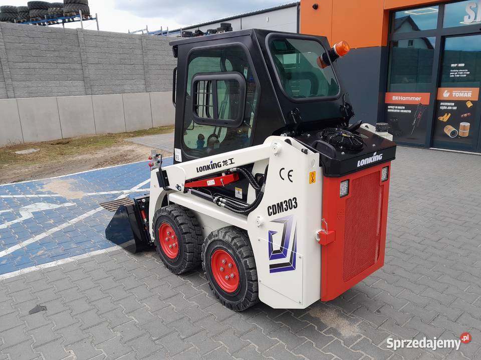 ŁADOWARKA CZOŁOWA BURTOWA LONKING CDM303 Pozostałe Krotoszyn sprzedam