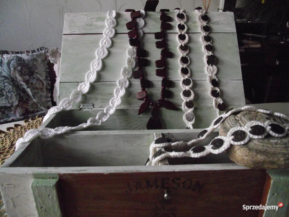 SKRZYNIA NA SKARBY RENOWACJI SHABBY CHIC
