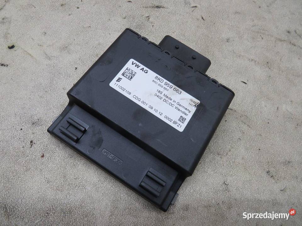 MODUŁ NAPIĘCIA AUDI A4 B8 8K0959663 lubelskie