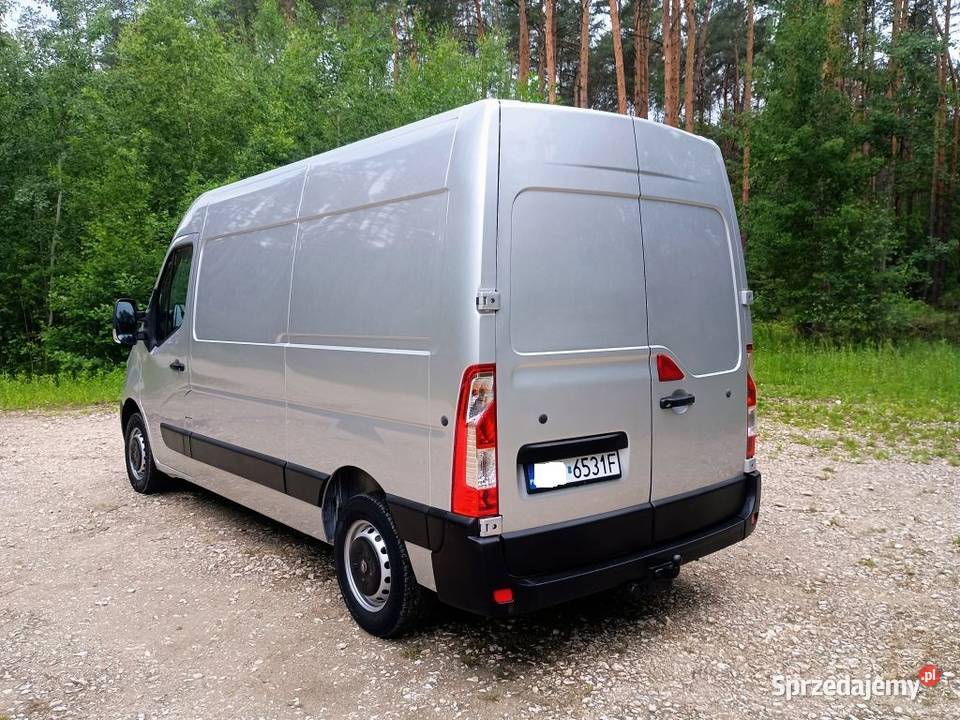 Movano 23 CDTI 125 L2H2 Klima Hak Pojedyńcze Mielec sprzedam