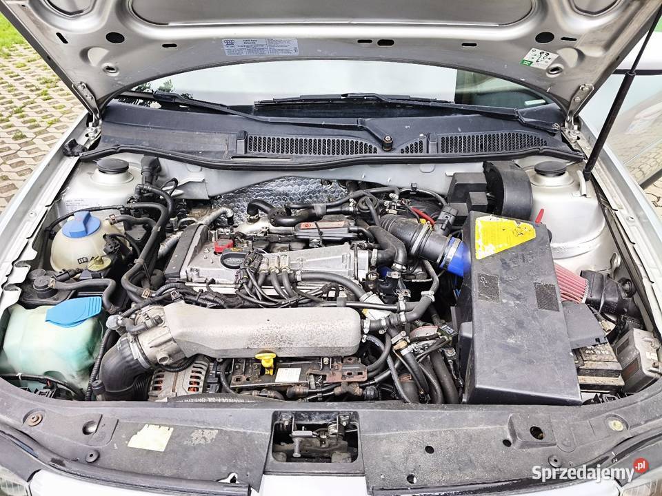 Audi a3 quattro 18 turbo gaz