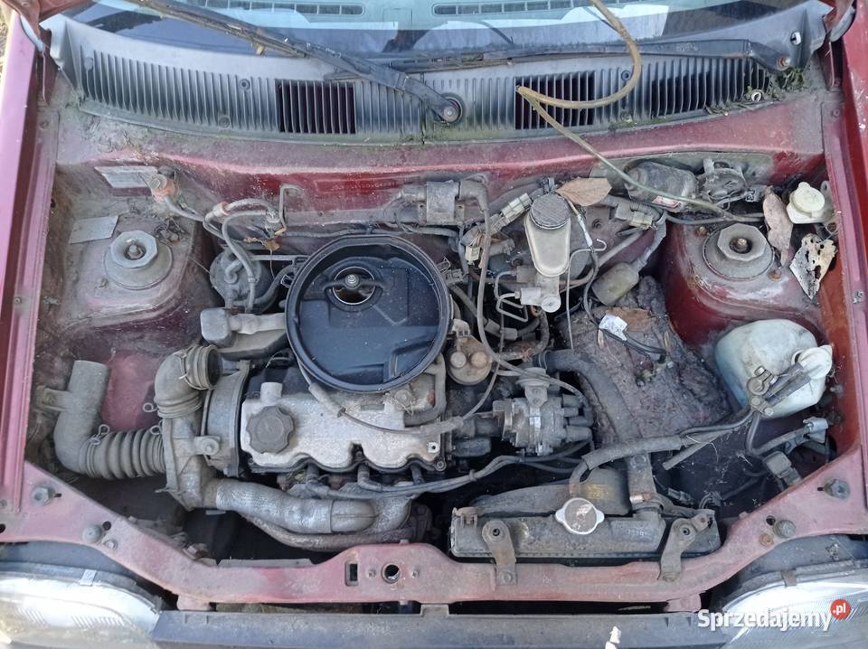 Daewoo Tico 08 30 kW 1997 r dawca części wielkopolskie Szklarka Myślniewska sprzedam