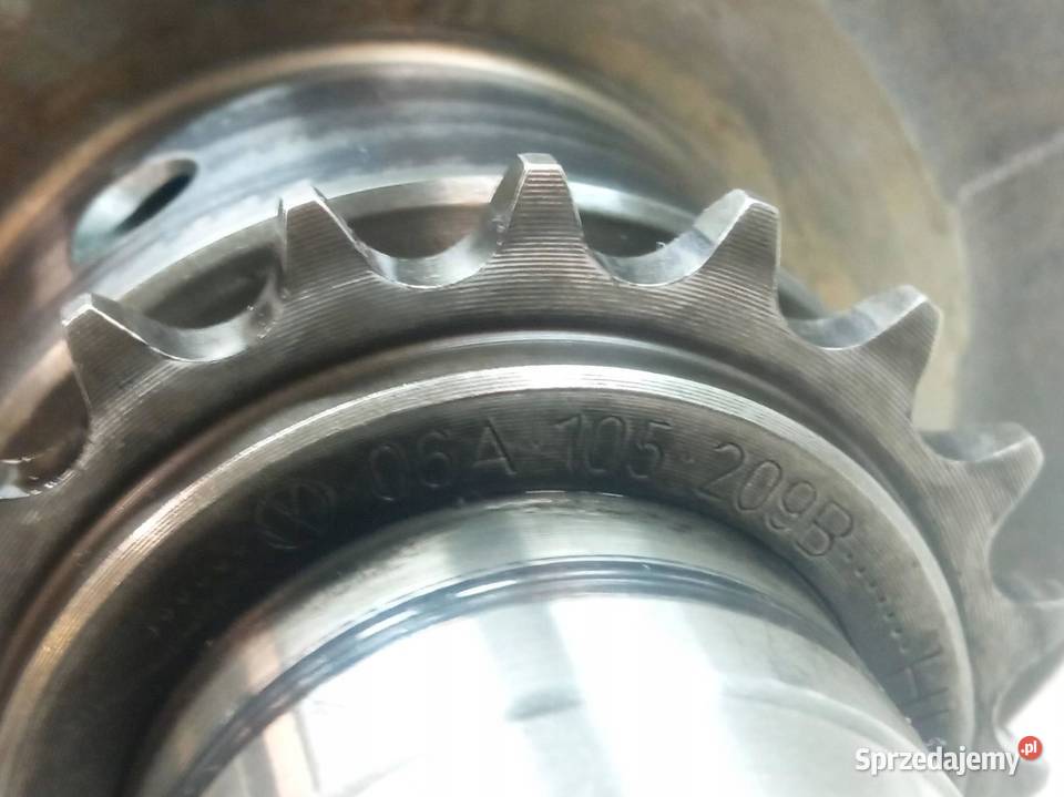 WAŁ KORBOWY 06A105209B 20 TDI Mitsubishi świętokrzyskie sprzedam